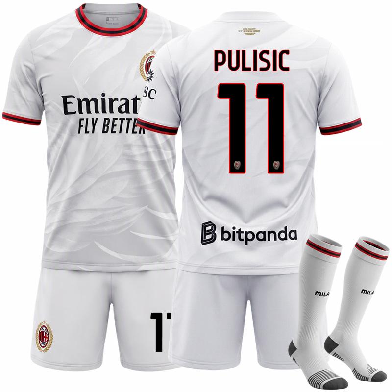 2627 Jauns AC Milan Izbraukuma Futbola