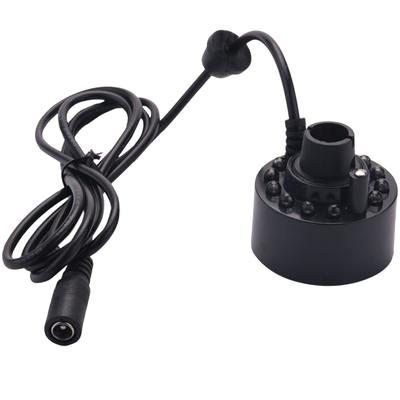 12 Led Industrie Inkubator Luftbefeuchter Teich Zerstäuber Luft Udifiermih DC 24V Nebel Maker Fogger Wasser Brunnen
