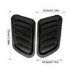2Pcs SUVs Cool Trucks Easy Installation Auto Parts Distinctive Universal for Cars Vent Decor Cove Plastic