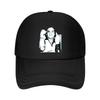 Gesture Portrait Graphic Fashion Mesh Baseball Cap Breathable Casual  Hats Outdoor For Unisexs And WoUnisexs