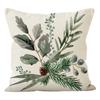 Botanical Art Print Home Decor Pillowcase Bedroom Living Room Sofa Decoration Polyester Cushion Cover With Zipper