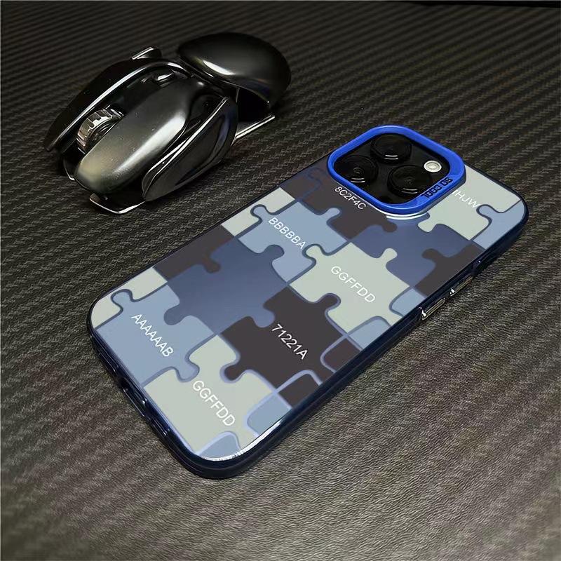 Suitable for Apple 16promax Phone Cases, Cartoon 15pro, European and American Style 14/13, Mini 12 Plus