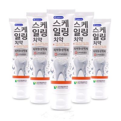 E-Balance Scaling Toothpaste, 120g, 5 Pcs.