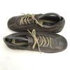 Made in Japan DAKS Leather Sneakers 25.0 Brown Shoes Trainers(USED)