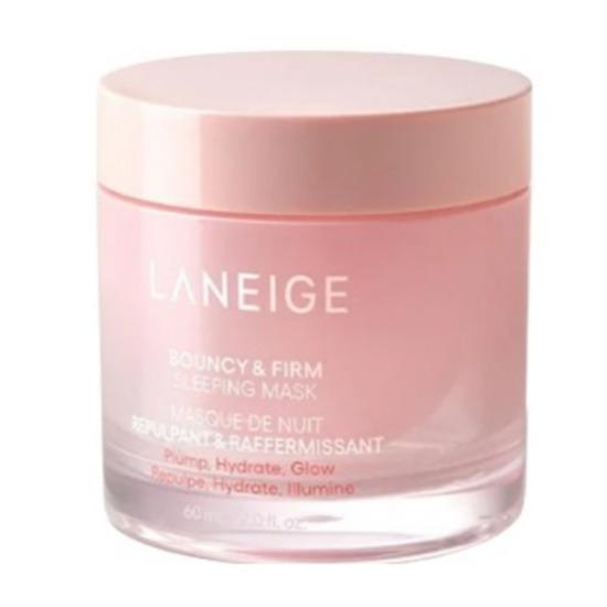 LANEIGE Bouncy & Firm Sleeping Mask 60ml – Overnight Firming & Hydrating Face Mask for Elastic Glow Sleeping Mask 1