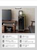 Miyatake Seisakujyo REGABO Game PS5 Width 25 X Depth 35 X Height 63 Glass Neatly Stores Game Brown Rack, Compatible, Cm, Door, Consoles, GRK-004BR,