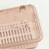 Cutlery Storage Tray Holder Tableware Organizer Spoon Fork Storage Box Plastic Container Cutlery Rack With Lid And Drainer