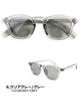 fashion colored clear and Korean Clear [Quintet] Boston-style sunglasses, Wellington/Boston style, glasses, eyeglasses, lenses, lenses, men's women's,