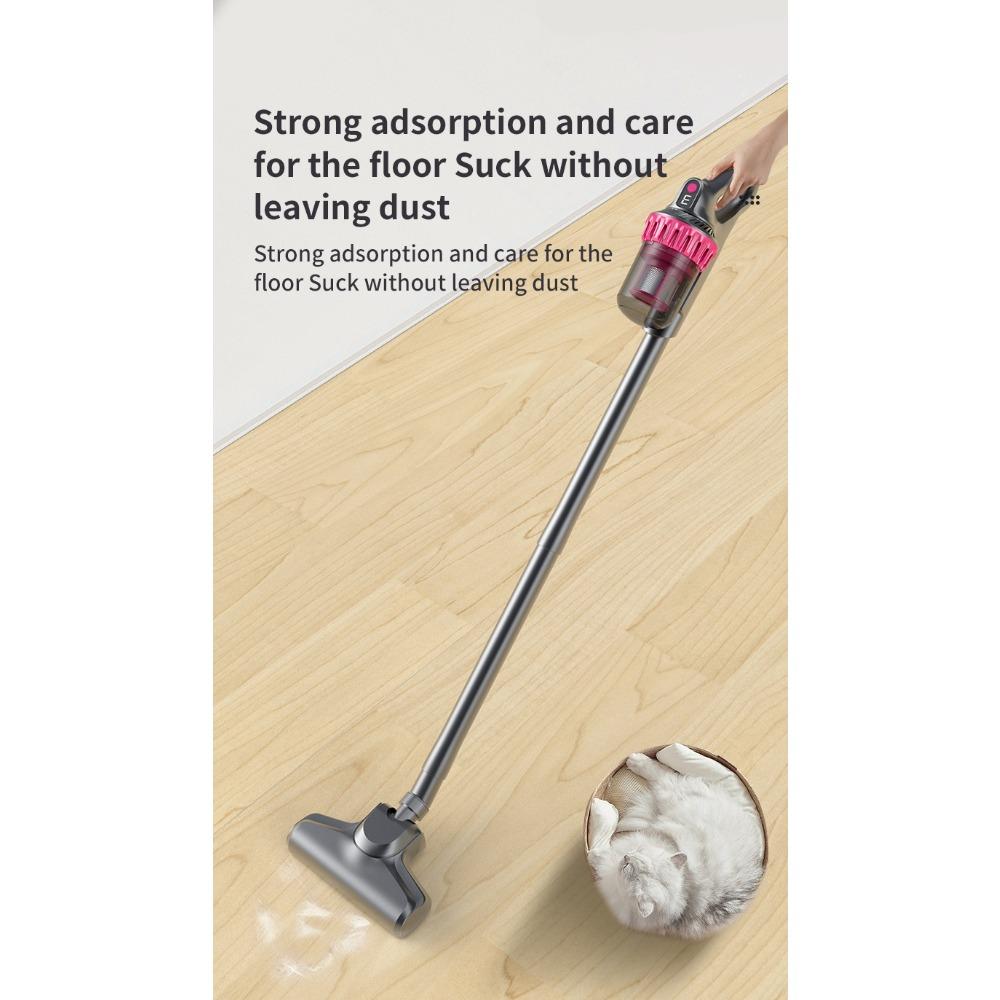 Wireless Powerful Vacuum Cleaner Household Large Suction Small Mite Removal Handheld Ultra-Quiet Car Vacuum Cleaner Hair Remover