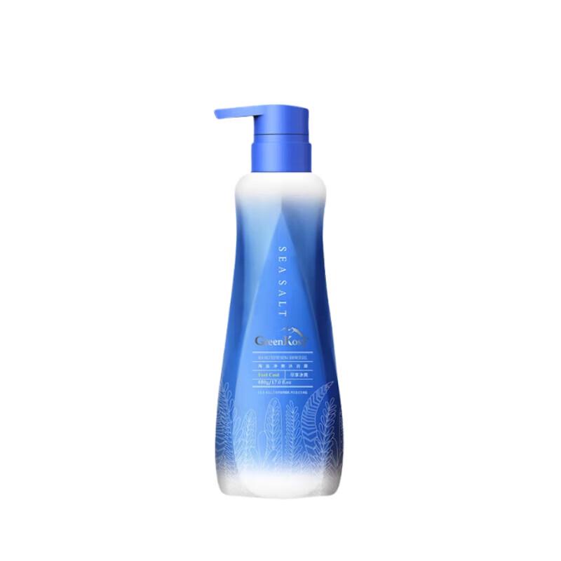 Green Valley Sea Salt Refreshing Shower Gel