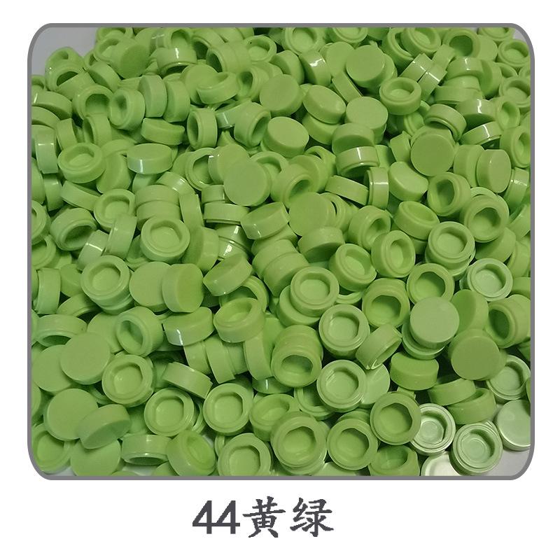 1000 stuks/partij Tegel 1x1 Rond 98138 Speciaal Blok Bouwsteen Kleine Deeltjes Stenen Onderdelen Compatibel met 98138 LOGO Speelgoed