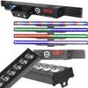 Light4Me LED de Parede 363 Barra de Iluminação Dmx Decoração com Luz 36X3W RGB SMD 3535 Lentes Convexas Suporte de Montagem