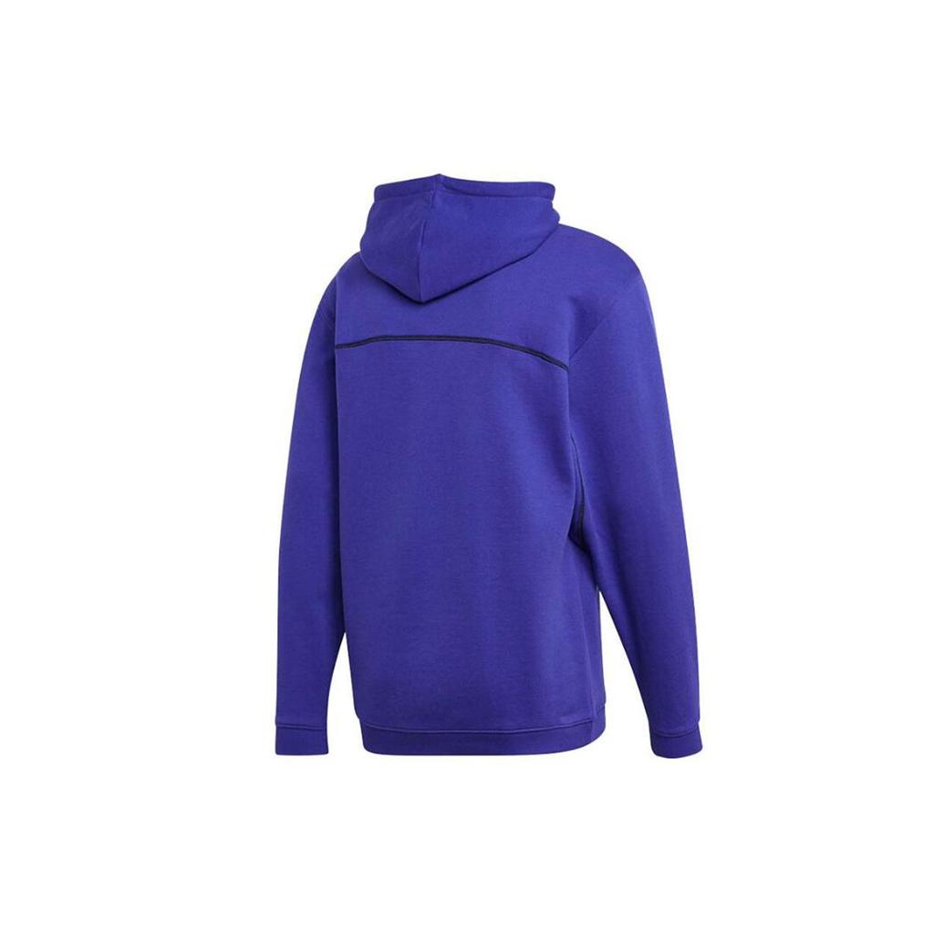 adidas Originals RYV Sweatshirts Men's Purple Hooded Moderate Regular GD9329