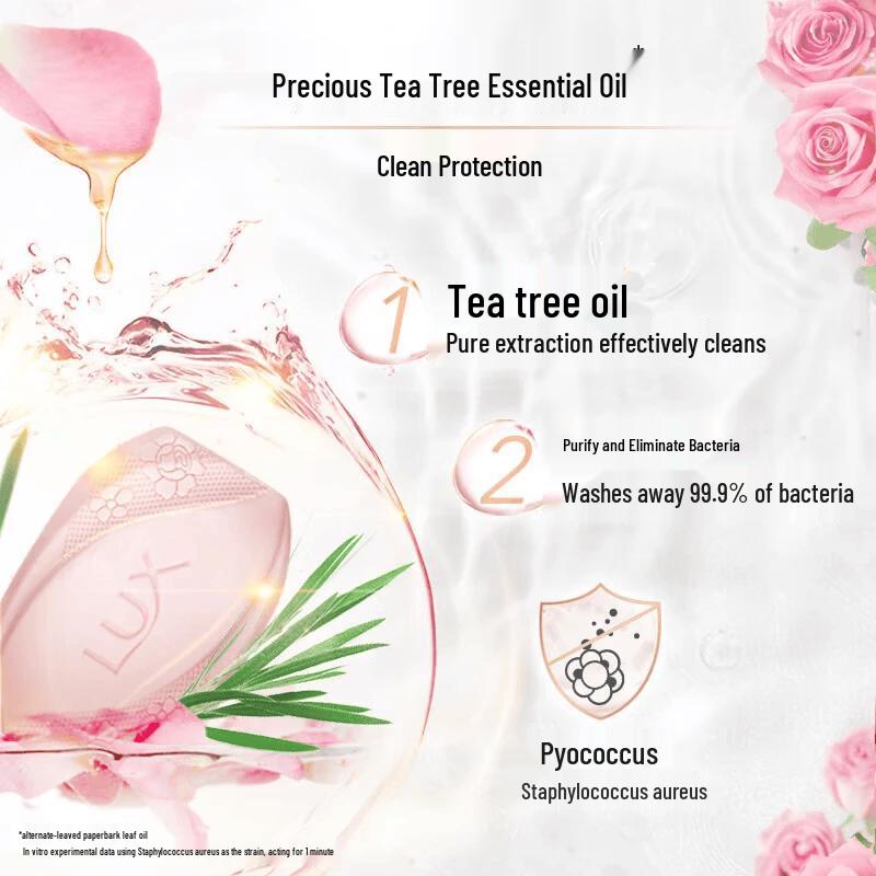 lux Detox & Antibacterial Moisturizing Soap