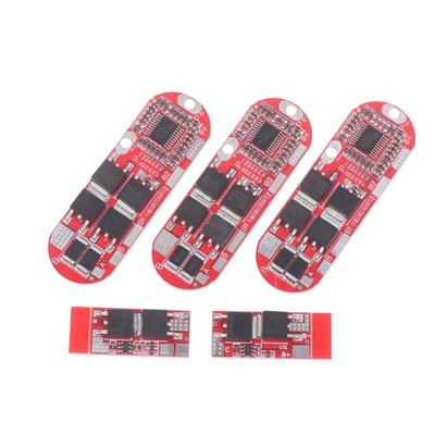 1S 2S 3S 4S 5S BMS 25A Lithium Battery Protection Board Module Balanced Charging Module For Power Tool Battery Pack