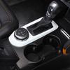 Inner Car Gear Shift Panel Decoration Cover Trim For Ford Bronco + White ABS