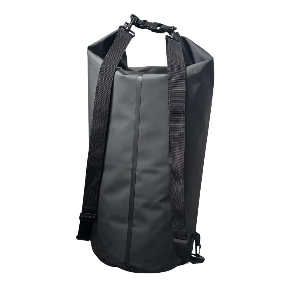 Motorcycle NEXYL 60L Waterproof Drum Bag for Large Fully PVC Outdoor Motorcycles, Capacity, Waterproof, Tarpaulin, Roll-Top Backpack, Touring,