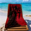 Cristiano Ronaldo Beach Towel Quickdry Soft Microfiber Comfortable Lightweight Suitable For Sports Travel Swimming Yoga Bathroom Beach And Pool