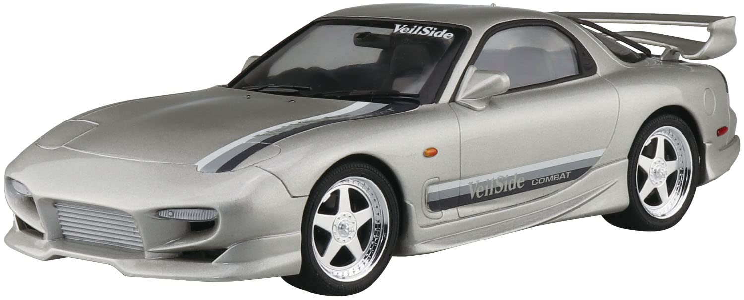 

Aoshima Bunka Kyozai Scale The Tuned Car Series 77 Mazda VeilSide Combat Model FD3S 1991 Plastic Model Color (AOSHIMA) 1/24 No. RX-7 Kit, Pre-Molded