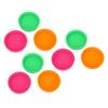18pcs Can Lid Soft Multiple Colors Silicone Spill Proof Dust Proof Reusable Can Cover for 2.13 Inch Can