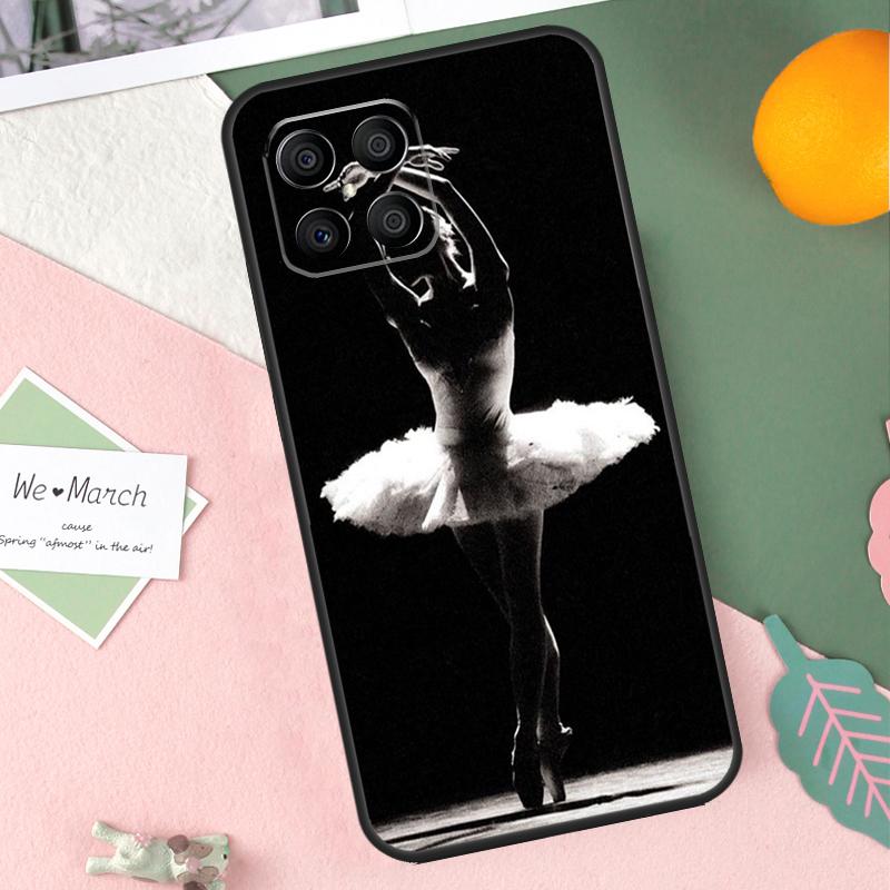 Ballerina Ballet Dance Girl Case For Honor 90 50 70 Lite X9b X9a X8b X8a X8 X9 X9c Honor 200 Pro Magic 7 5 6 Lite Cover