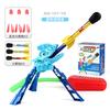 Children'S New Strange Feet On The Skyscraper Rocket Double Launch Flash Flying Skyscraper Casual Sports Toys