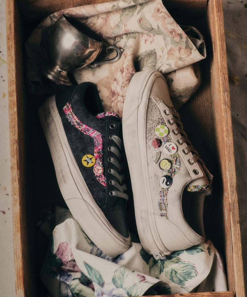 Vans Lx Old Skool 36 - Souvenir Faded Black / Vn000E8Vemv1