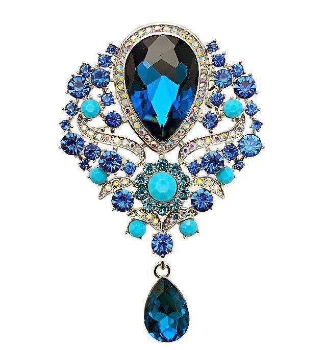Broche de Gama Alta Joyería Retro Exagerada, Pin de Broche, Accesorios para Ropa, Accesorios para Ropa
