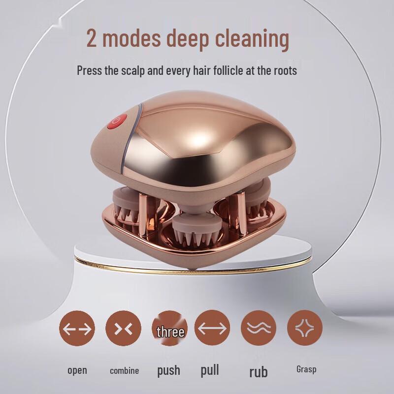 Spring Branch Wild Head Massager