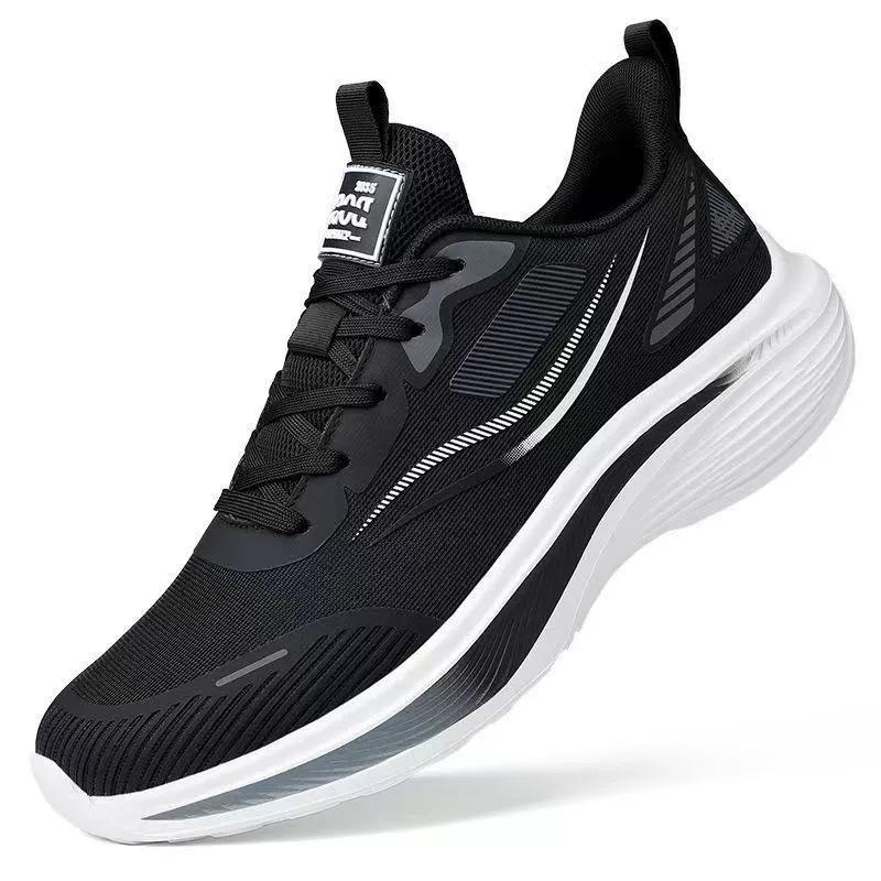 2026 Summer Men's Lightweight Mesh Sport Shoes: Breathable, Stylish Gradient Design