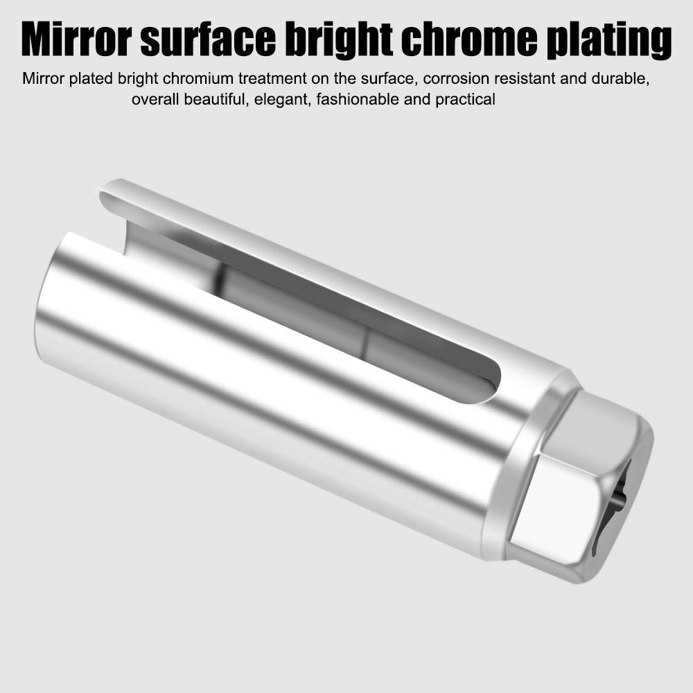 22mm 1/2" Drive Socket Wrench with Opening Oxygen Sensor Disassembly Wrench Repair Tools