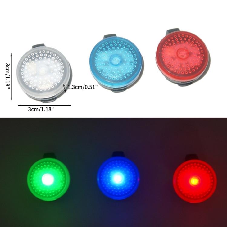 Mini Safety Warning Night Shoe LED Lamps Shoe Clip Light Outdoor Running Light
