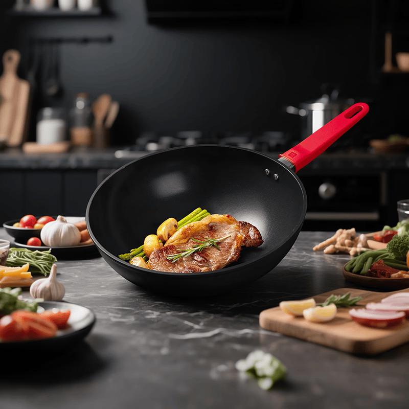 ZWILLING MOTION PLUS Titanium Ceramic Non-Stick Wok