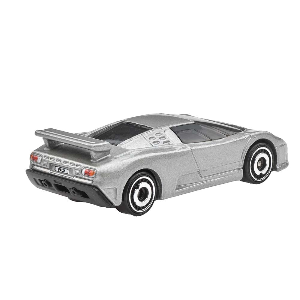 Hot Wheels Basic Car Bugatti EB110 SS 3 and HHF70 '94 [Ages up]