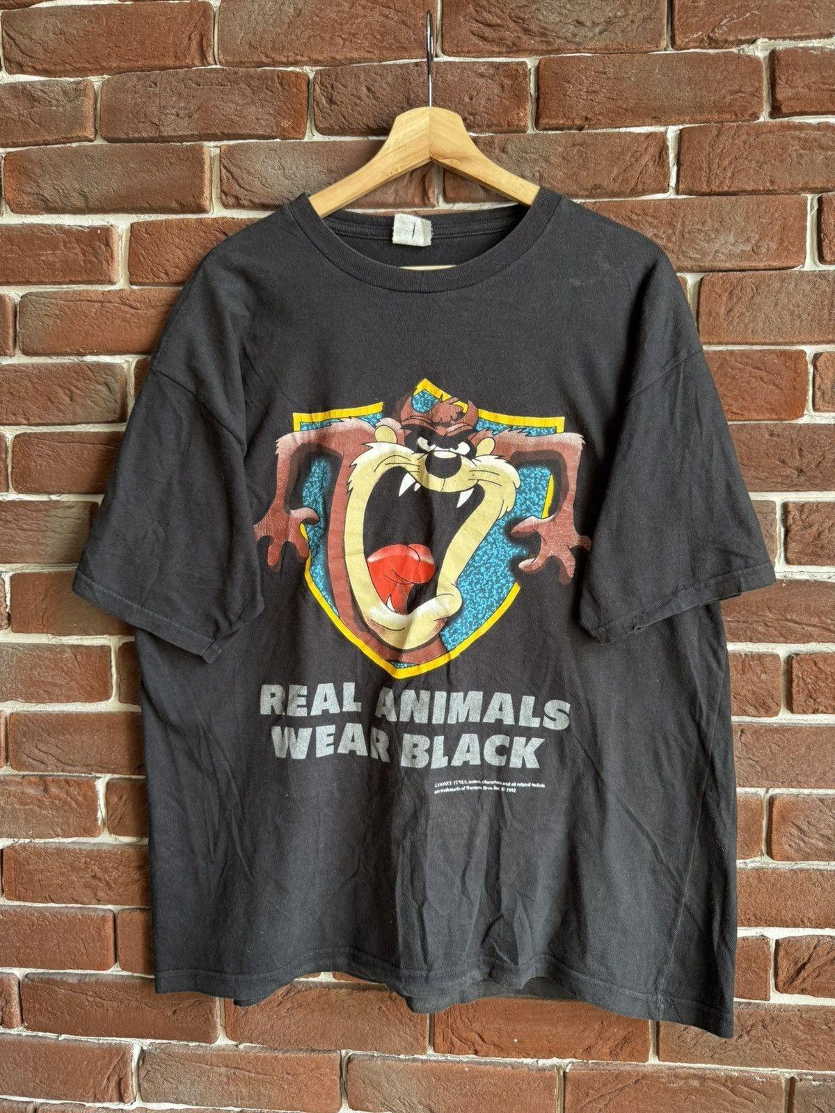 Vintage Looney Tunes Taz 1993 Warner Bros Graphic Tee Unisex T-Shirt XXXL