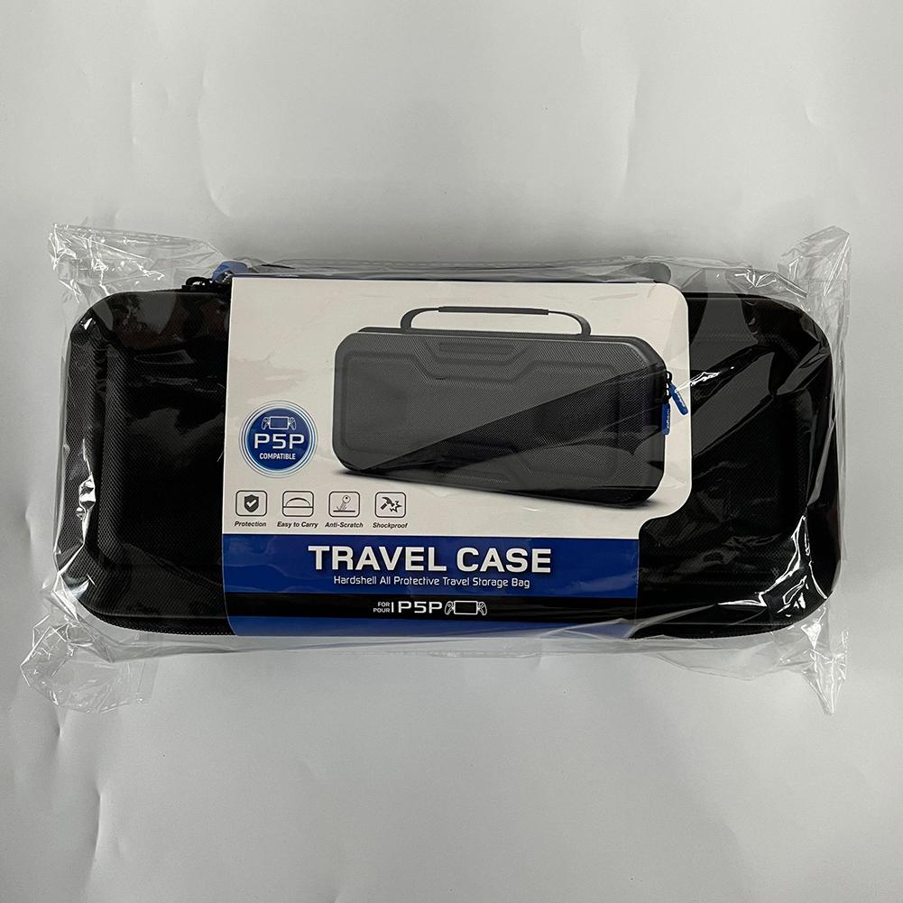 Portable Carrying Storage Case EVA Hard Shell Shock-Proof Protective With Handle Travel For PS5 Portal Game Console Accessories