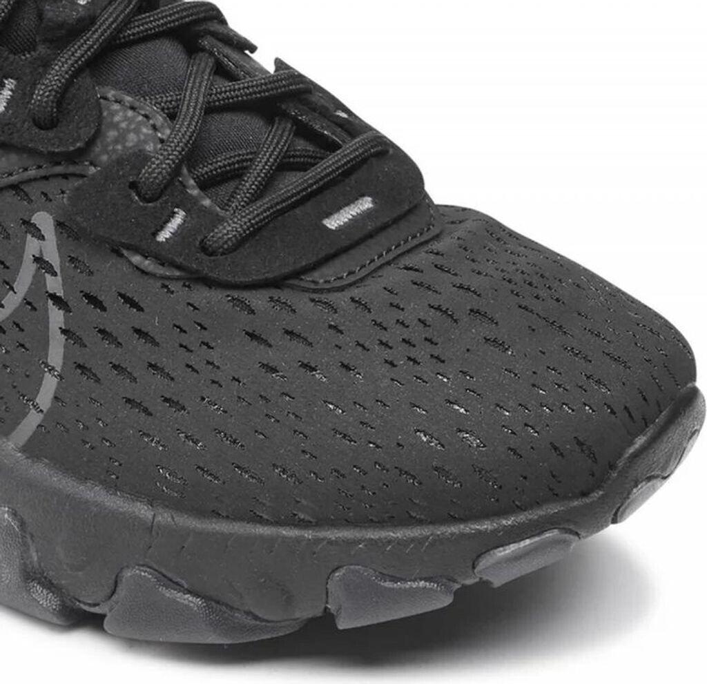 Sneakers Nike React Vision Black/black/anthracite/anthracite