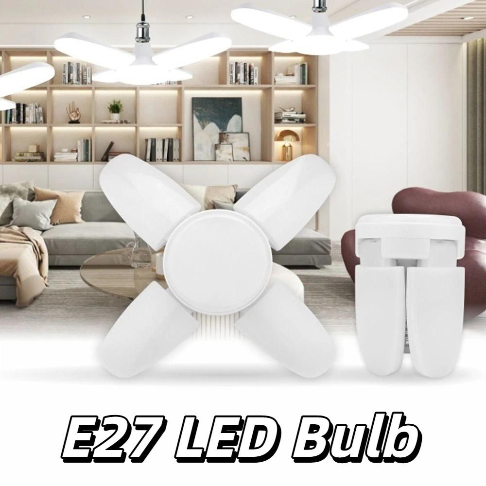 Energy Saving E27 LED Bulb E27 Foldable LED Bulb LED Lamp Deformation LED Bulb  Warehouse Lighting