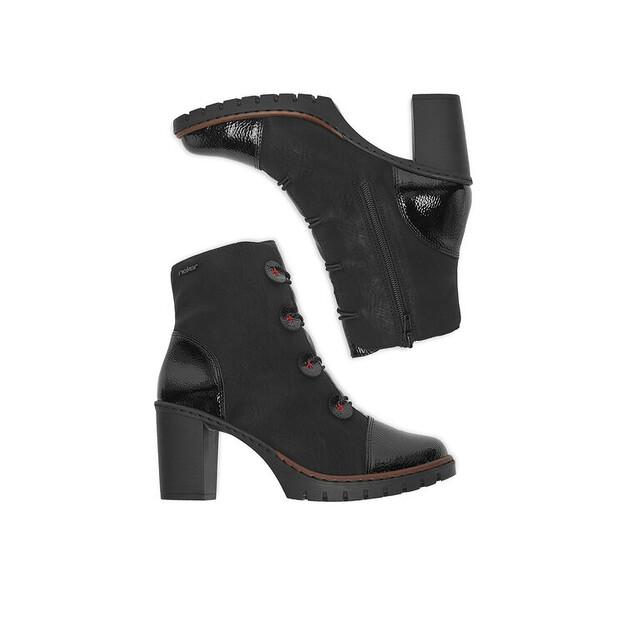 Ботильоны Rieker CEO-Y2576-00 черные