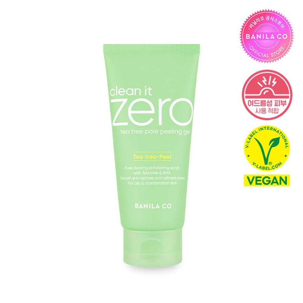 

Clean It Zero Tea Tree Pore Peeling Gel-120ML