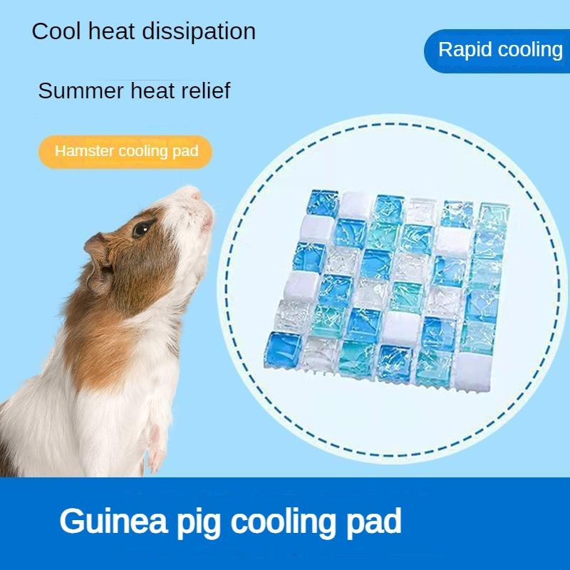 Cobai special de vară Djungarian Hamster Igloo Panou de încălzire a camerei Iepure Covoraș de vară Pad de gheață Materiale de răcire