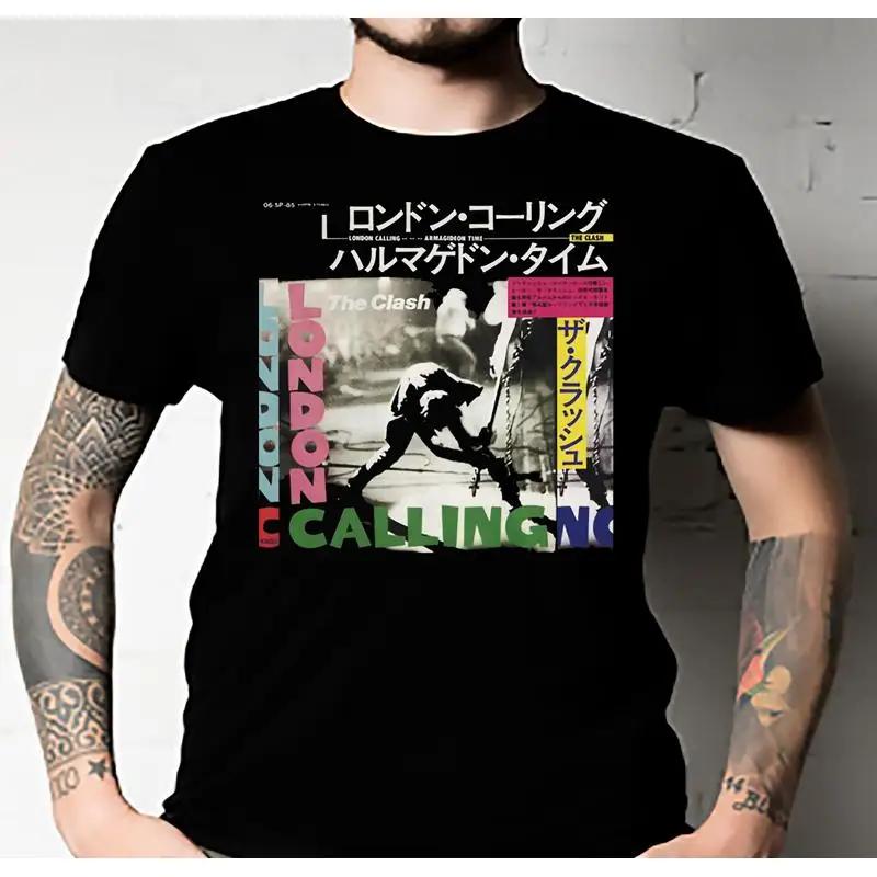 The Clash London Calling T Shirt All Size S