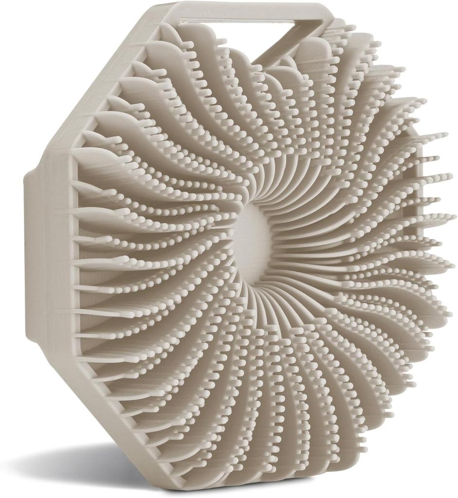 Antimikrobieller Silikon-Körperwaschlappen, Peeling-Körperwaschlappen für empfindliche Haut, Umweltfreundlicher Duschwaschlappen für den Körper.