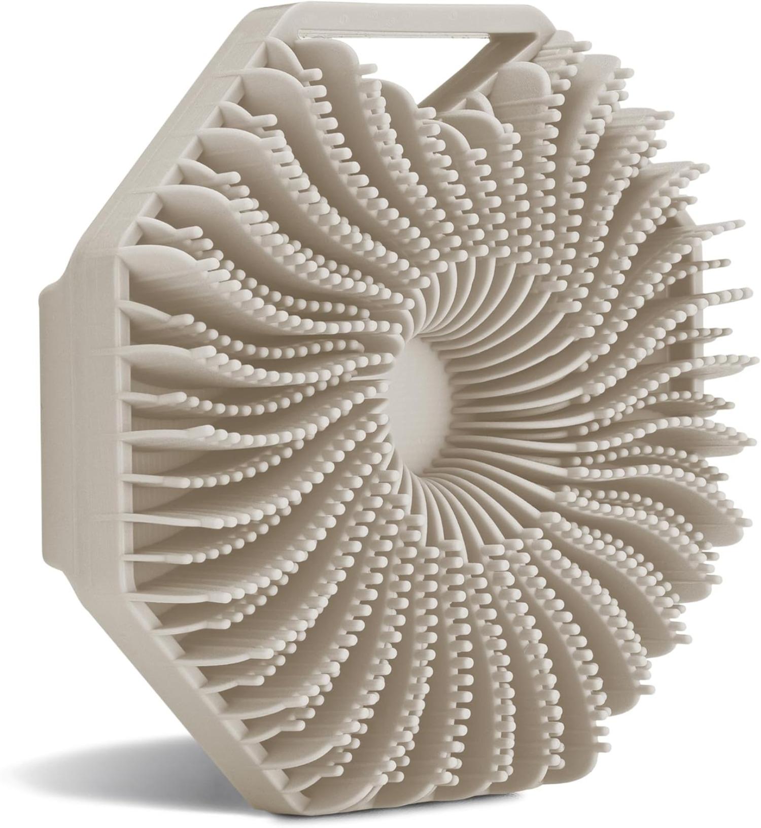 Антимикробный силиконовый скраб для тела, отшелушивающий скраб для тела для чувствительной кожи, экологически чистый скраб для душа и тела.