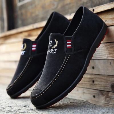 Sommer Männer Loafer Schuhe Mode Erbsen Fahren Schuhe Männer Turnschuhe