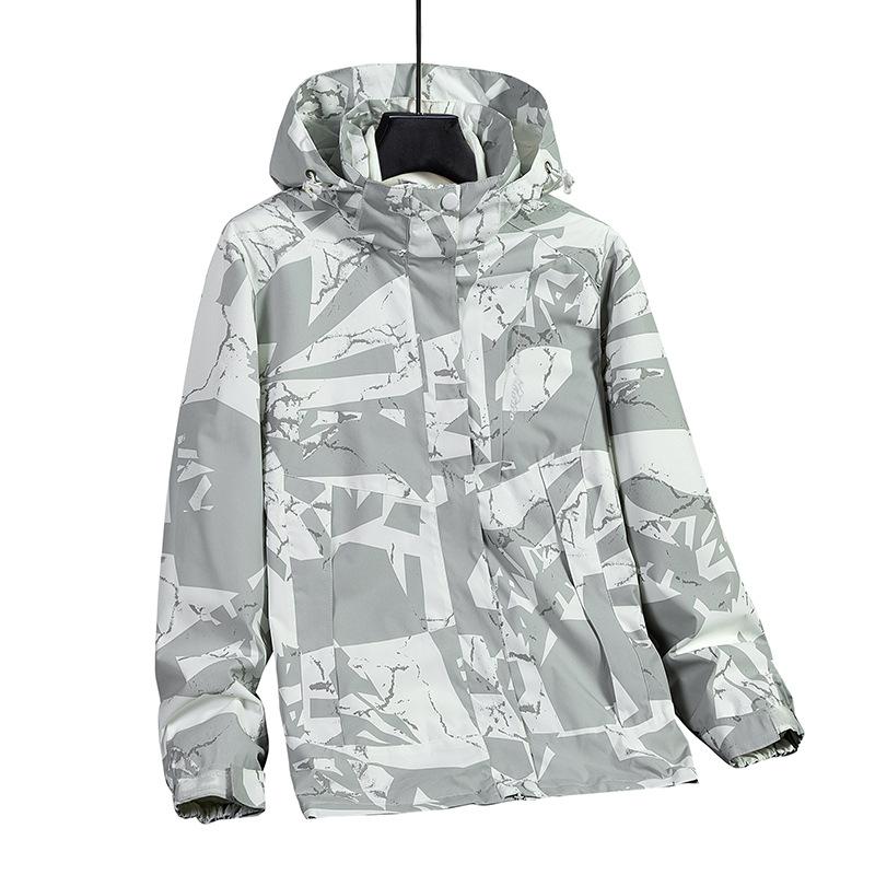 Весенняя и осенняя куртка мужская куртка камуфляжная куртка ветрозащитная спортивная повседневная мужская куртка куртка M
