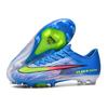 Scarpe da calcio basse per giovani uomini e donne per sport all'aperto erba combattimento reale antiscivolo professionale AG unghie rotte