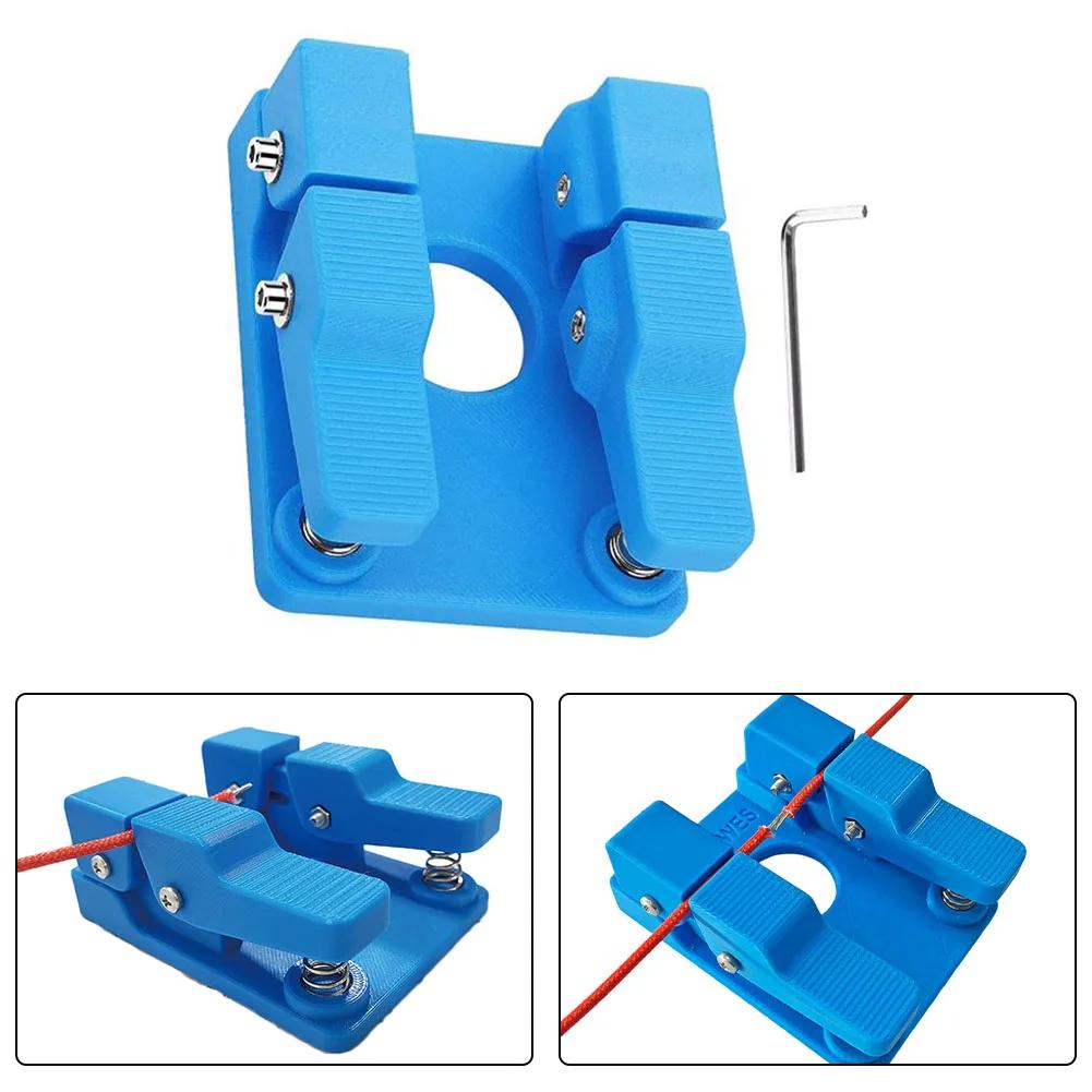 Plastic Soldering Station Wire Clamp Bracket Holder 20AWG~1AWG Wire Cable Soldering Electronic Circuit Board Wiring Fixture