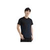 adidas Solid Color Comfortable Sports Crew Neck Short Sleeve T-Shirt Men Tops Legendary-Ink-Blue EC1089