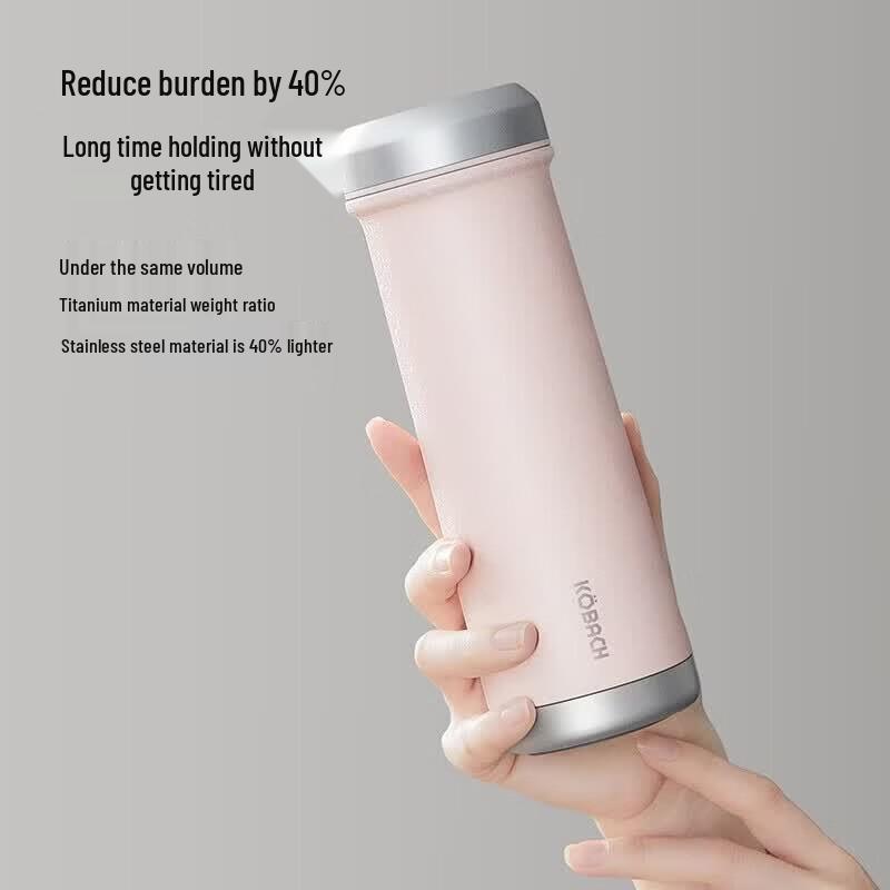KOBACH Titanium Crystal Insulated Cup Gift Set